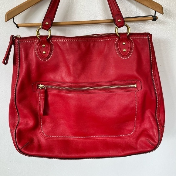 COACH 22424 Poppy Hallie Large Tote - Picture 3 of 7